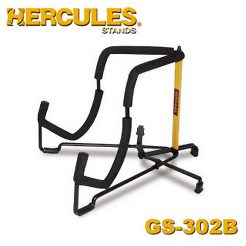 【Hercules 美國品牌】海克力斯 輕便型電吉他架 (GS302B)
