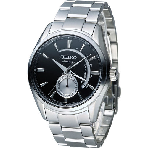 精工 SEIKO Presage 中央動力儲存顯示機械腕錶 4R57-00A0D