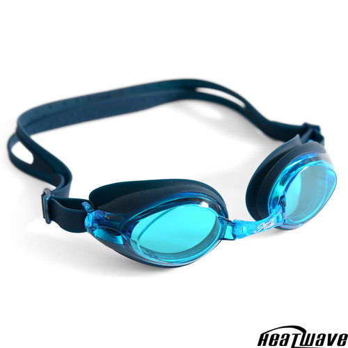熱浪 KUAIKE防霧泳鏡 100%純矽膠抗UV眼罩-H937