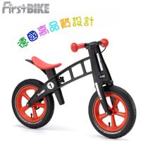 FirstBIKE德國高品質設計 LIMITED限定版兒童滑步車/學步車-黑金鋼橘紅