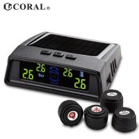 CORAL 太陽能無線胎壓偵測器(TPMS-406DIY)-型