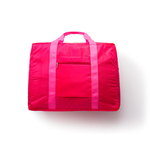 【Design Go】活力摺疊購物袋-桃紅 indulgence 寵愛自己