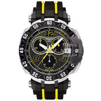 TISSOT 天梭 T-RACE THOMAS LUTHI 限量計時腕錶-45mm T0924172706700