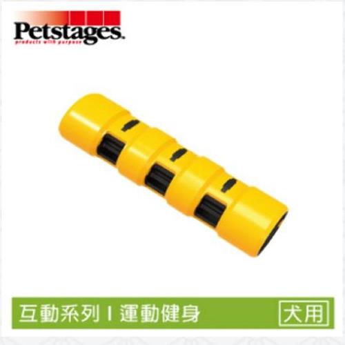 《美國 Petstages》1154 互動彈力棒-M (幼/成/老犬) 寵物互動 吸引追逐 狗玩具