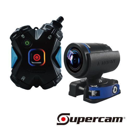 Supercam 獵豹X330 WiFi 全方位多功能防水個人攜帶攝影機-線長40cm版(NO.3502)