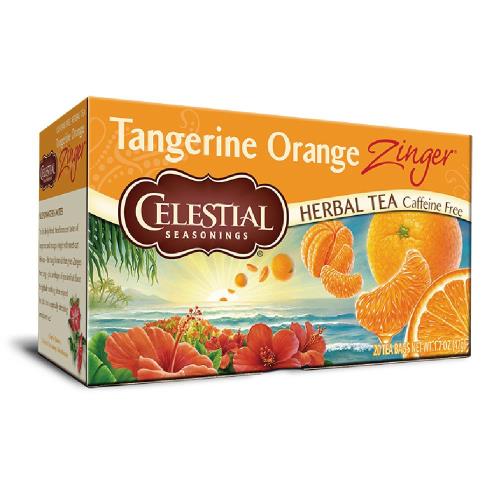 【Celestial 詩尚草本】美國進口 柑橘活力茶2盒優惠組(20環保包 x 2)