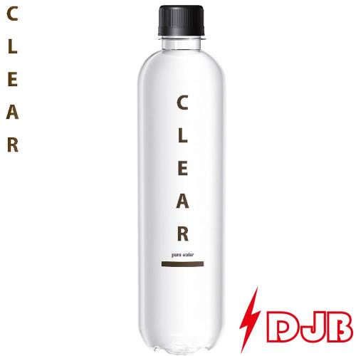 DJB大丈夫 CLEAR Pure Water 可麗兒純水/礦泉水500ml x24瓶