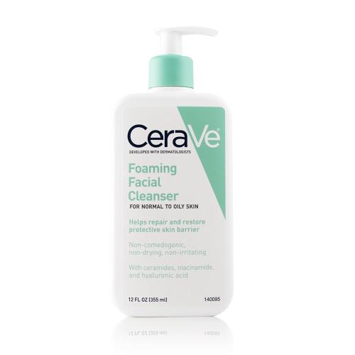 CeraVe 絲若膚 泡沫潔膚凝膠 CeraVe Foaming Facial Cleanser 355ml (公司貨)