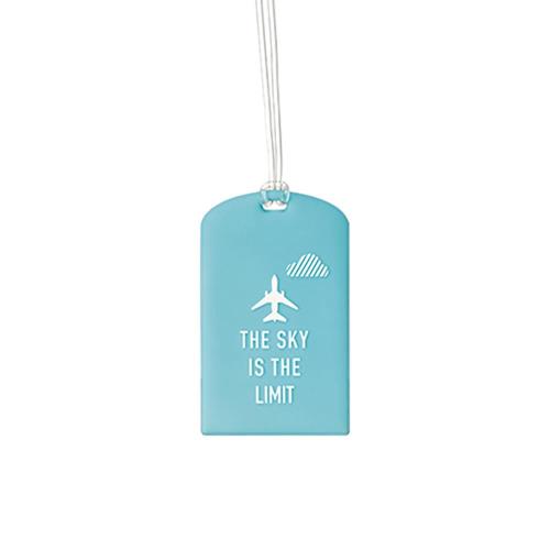 【Go Travel】Glo 行李吊牌兩件組 - 藍色飛機