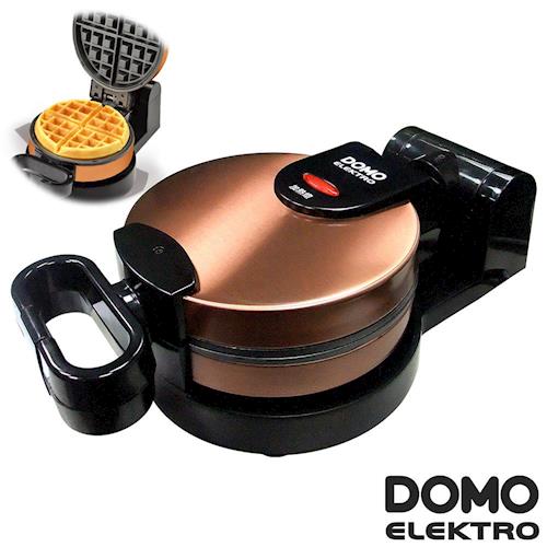 【DOMO】不鏽鋼翻轉式鬆餅機 DM9006AWT