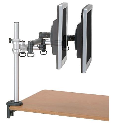 FOGIM 夾桌懸臂式液晶螢幕支架(單螢幕)－TKLA-5082C4-SM