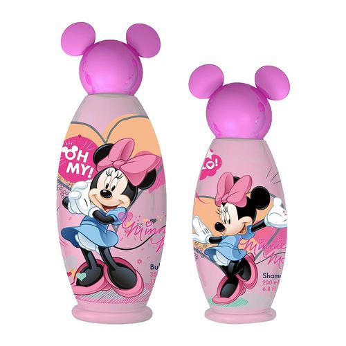 Disney Minnie 甜心米妮香氛泡泡浴 350ml+香氛洗髮精 200ml