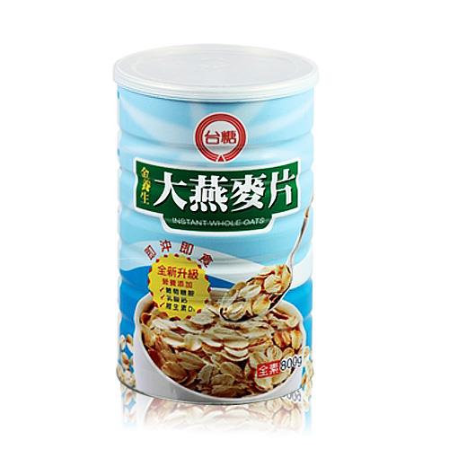 台糖  大燕麥片(800g/罐)