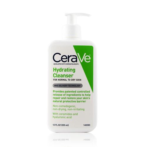 CeraVe 絲若膚 保濕潔膚露 CeraVe Hydrating Cleanser 355ml  (公司貨)