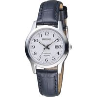 SEIKO 精工 經典設計都會時尚女錶 7N82-0JK0C 皮帶款 SXDG91P1