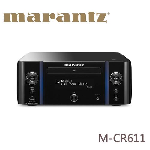 Marantz 馬蘭士 M-CR611 網路CD收音擴大機 藍牙+Wi-Fi無線