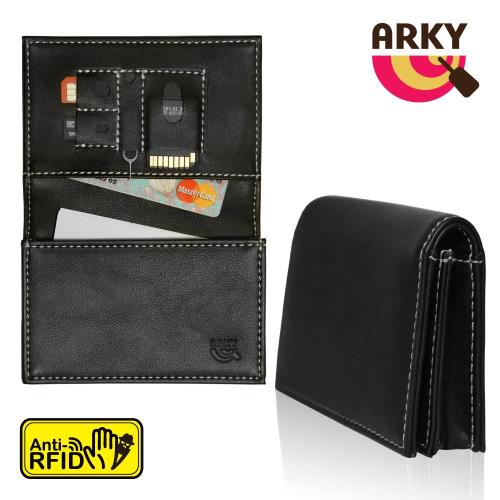 ARKY CardGuard RFID-blocking 防側錄名片夾