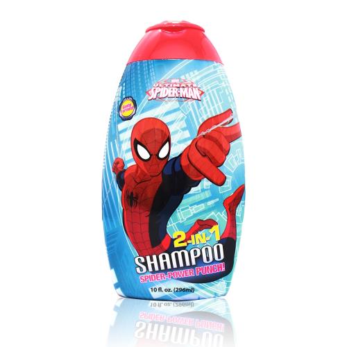 Spider-Man雙效洗髮精(10oz/296ml)
