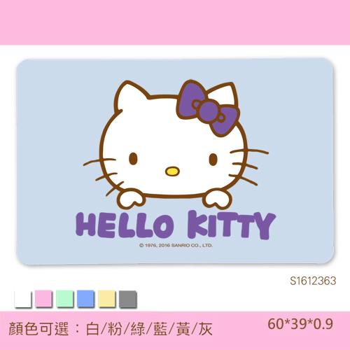 【網狐家居】Hello Kitty珪藻土吸水地墊_彩繪專區(60*39*0.9)