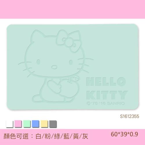 【網狐家居】Hello Kitty珪藻土吸水地墊_雕刻專區(60*39*0.9)