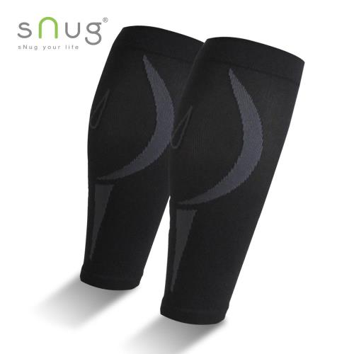 SNUG 運動壓縮小腿套 機能加壓腿套 馬拉松專用 小腿套 壓力襪 慢跑機能腿套 1雙