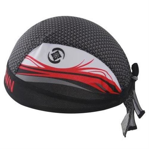 【米蘭精品】自行車頭巾抗紫外線運動頭巾創意紅海波浪造型73fo45