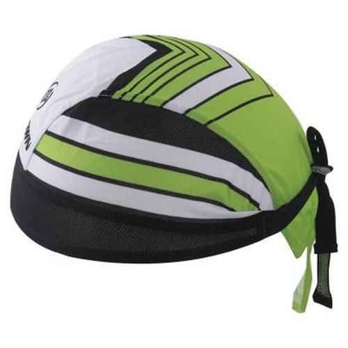 【米蘭精品】自行車頭巾抗紫外線運動頭巾綠谷箭頭紋路設計73fo68