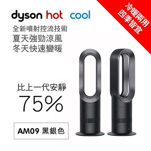【員購】Dyson戴森 AM09 涼暖兩用氣流倍增器(銀黑色)