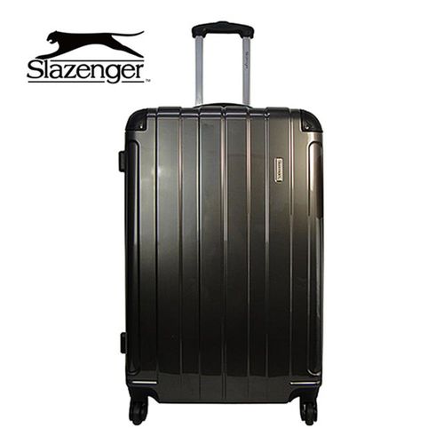 英國 Slazenger 史萊辛格  皇家晶鑽系列 24吋行李箱/拉桿箱/旅行箱(紳士鐵灰)