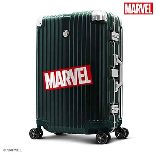 Deseno Marvel 漫威復仇者  20吋 鏡面PC／細鋁框箱／行李箱／旅行箱（浩克）DL2413