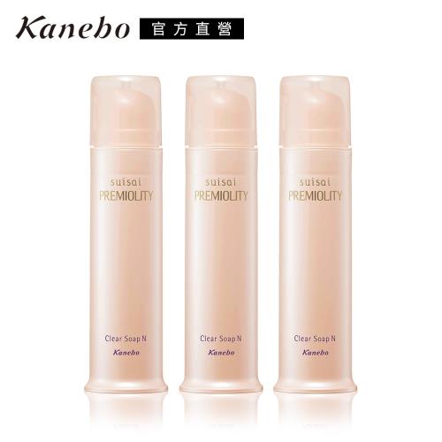 Kanebo 佳麗寶 suisai 亮顏酵素皂N 100g (3入團購組)