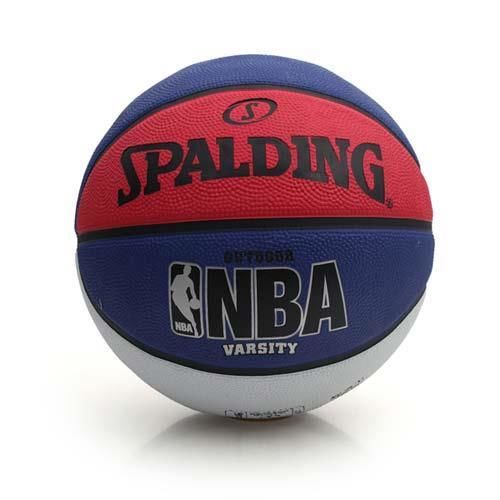 【SPALDING】NBA VARSITY 斯伯丁籃球-戶外 運動 白藍紅