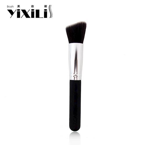 【YIXILI】美妝刷BRUSH 專業刷具任選-斜角平頭8號