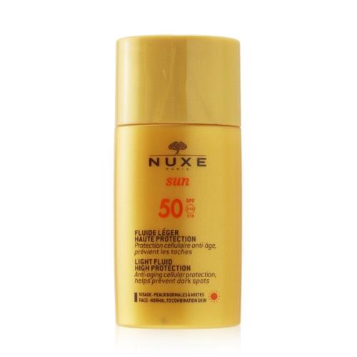 黎可詩 Nuxe Sun Light Fluid 面部高防護 SPF50（適用於中性至混合性皮膚）50ml/1.6oz