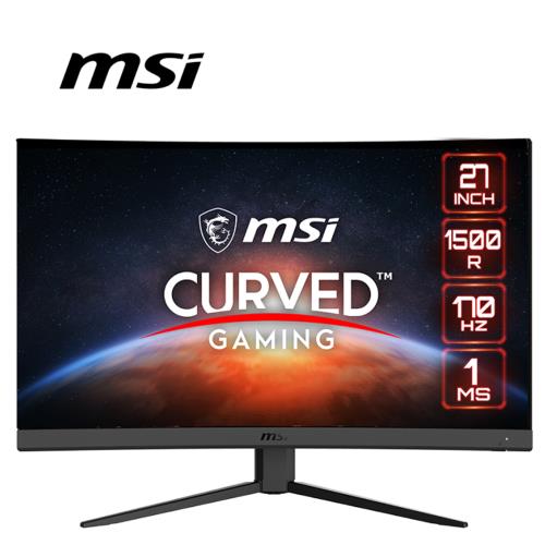 MSI 微星 27吋  G27CQ4 E2  2K 1500R 曲面電競螢幕