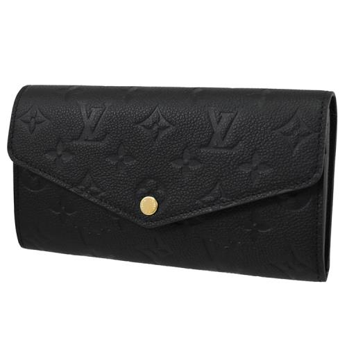 Shop Louis Vuitton MONOGRAM EMPREINTE Emilie wallet (M62369) by