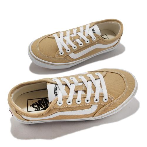 Vans 休閒鞋 V362 Stance 男鞋 女鞋 卡其 白 日本線 帆布鞋 低筒 6232730003