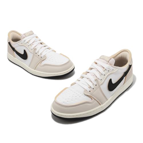 Nike 休閒鞋Air Jordan 1 Retro Low OG EX 男鞋白米椰奶AJ1 復刻DV0982