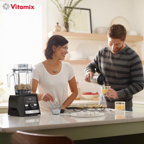 美國Vitamix】Ascent領航者全食物調理機智能x果汁機尊爵級-A3500i-曜石 