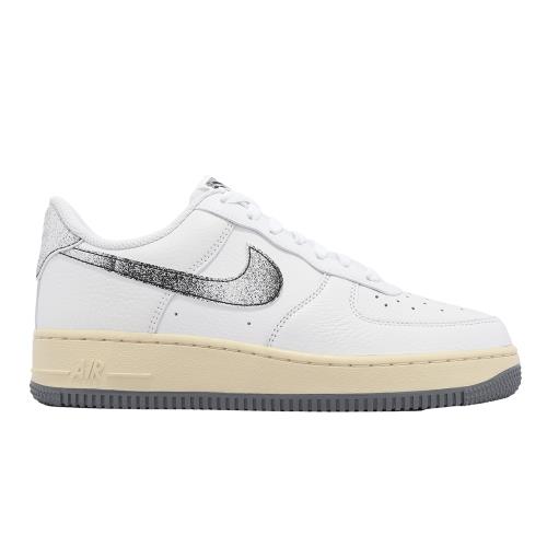 Nike 休閒鞋 Air Force 1 07 LX 白 灰 男鞋 AF1 Hip-Hop DV7183-100