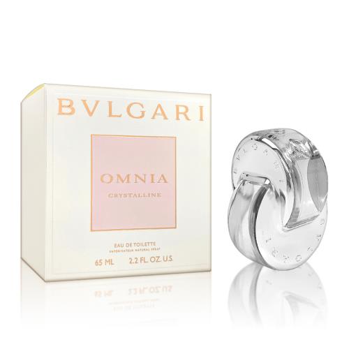 Bvlgari 寶格麗Omnia Crystalline 白水晶/晶澈女性淡香水65ML|BVLGARI