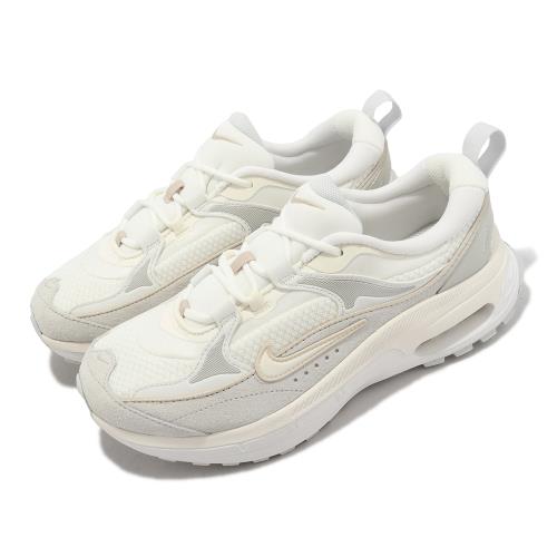 Nike 休閒鞋Wmns Air Max Bliss LX 女鞋白低筒氣墊緩衝DX5658-100|休閒