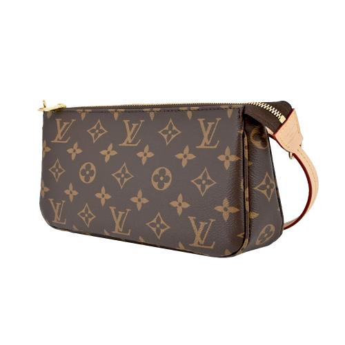 LV x YK Multi Pochette Accessoires Monogram Canvas - Handbags M46385