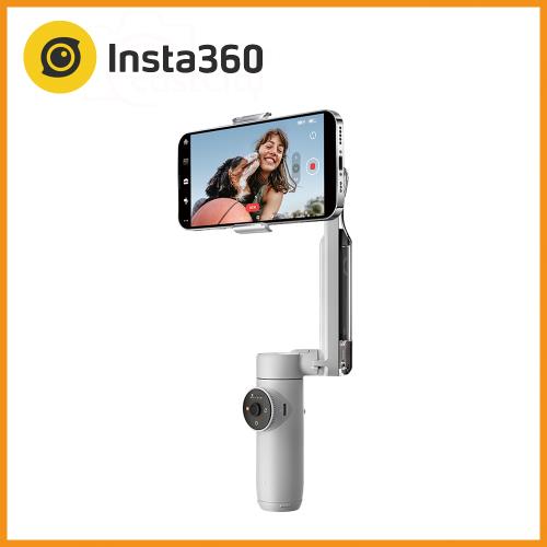 ほぼ新品】 Insta360 flow ジンバル 箱から出して充電したのみ