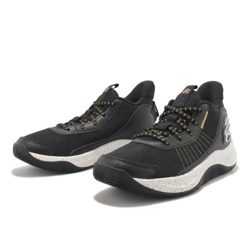 Under Armour 籃球鞋 Curry 3Z7 男鞋 黑 白 子系列 緩衝 運動鞋 UA 3026622001