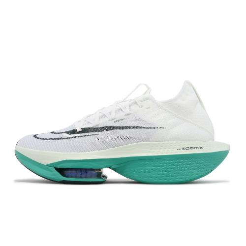 Nike 競速跑鞋Air Zoom Alphafly Next% 2 男鞋白綠氣墊馬拉松運動鞋