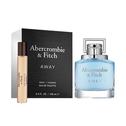 ABERCROMBIE&FITCH】境男性淡香水100ml(贈隨機隨身瓶15ml)|Abercrombie