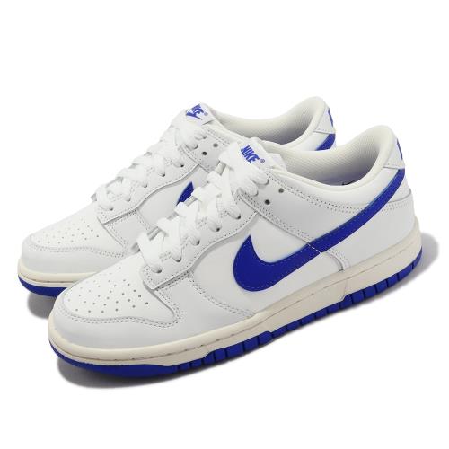 Nike Dunk Low GS 大童鞋女鞋白藍克萊茵藍海鹽牛奶休閒鞋DH9765