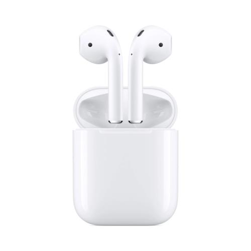 Apple AirPods 2代 藍芽耳機 (MV7N2TA/A) 有線充電盒