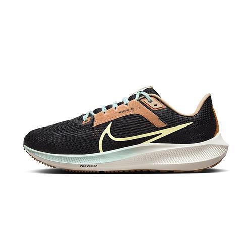 Nike Pegasus 40 男 黑綠白 跑步 訓練 小飛馬 舒適 緩震 運動 慢跑鞋 FQ6852-081